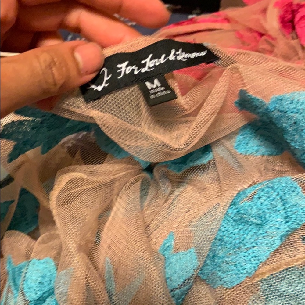 For love and lemons orchid mini size M - Picture 2 of 3